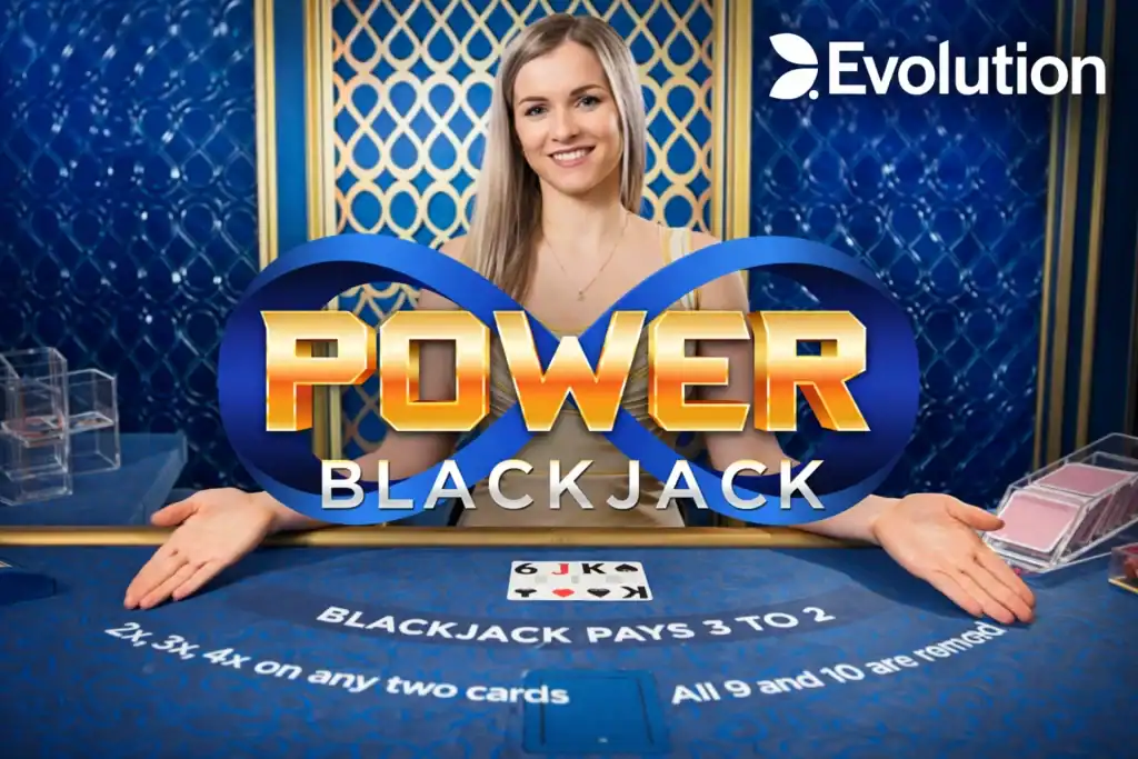 Power Blackjack Live