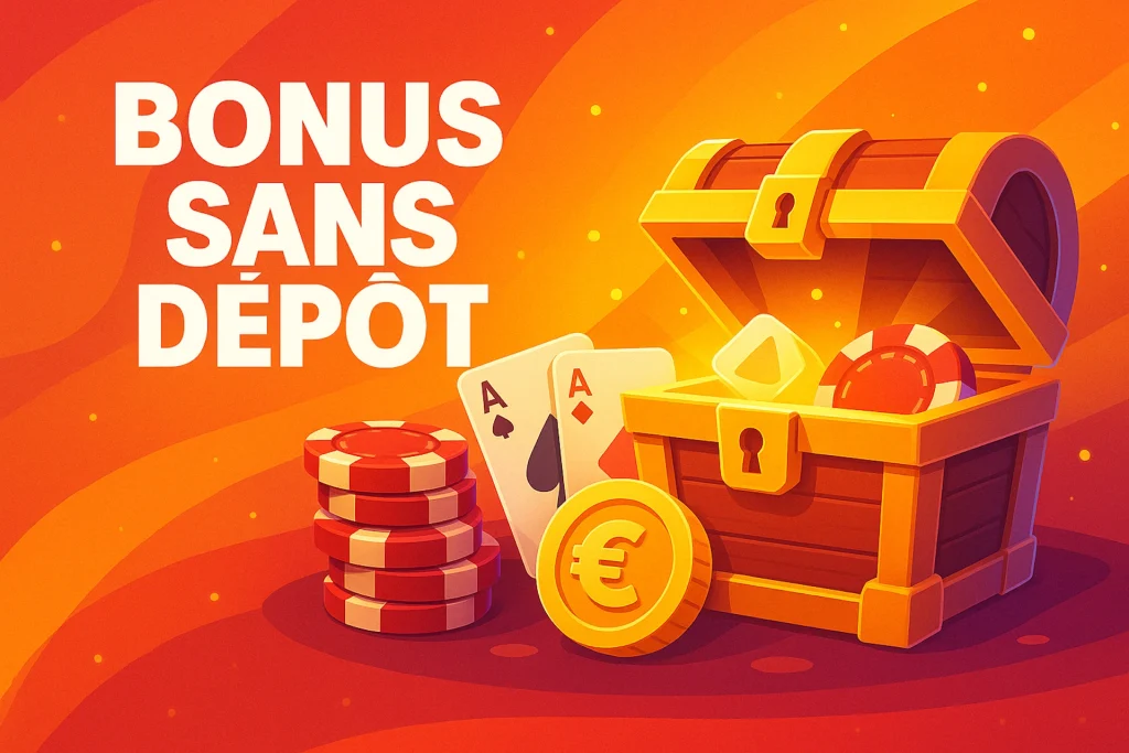 Pr&eacute;sentation des meilleurs bonus sans d&eacute;p&ocirc;t de casinos sur Casinotan