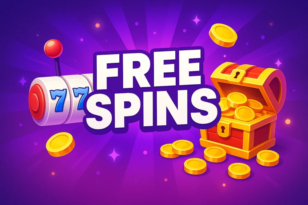 presentation des meilleurs free spins de casinos sur Casinotan