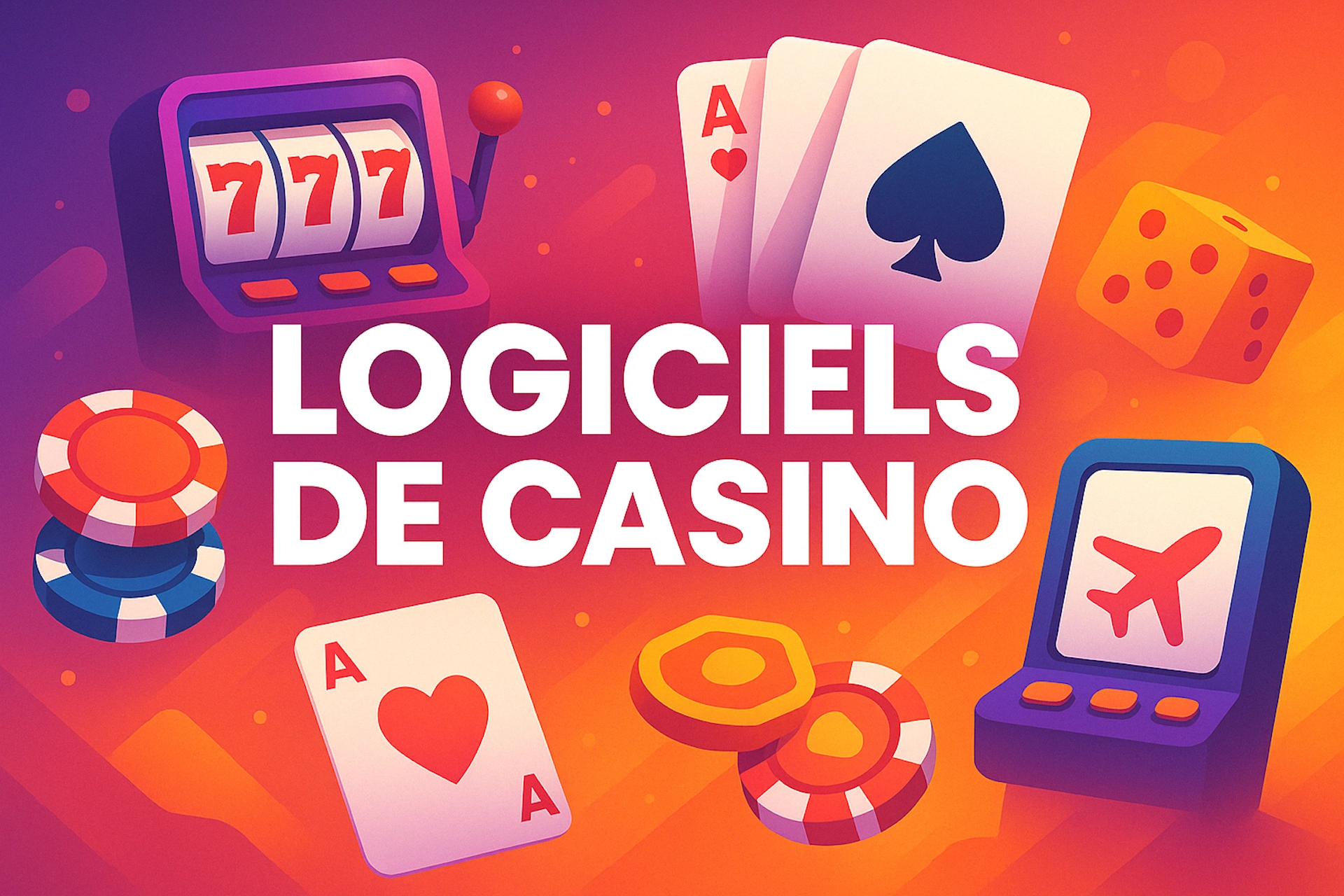 image de mise en avant pour la page de pr&eacute;sentation des logiciels de casino sur Casinotan