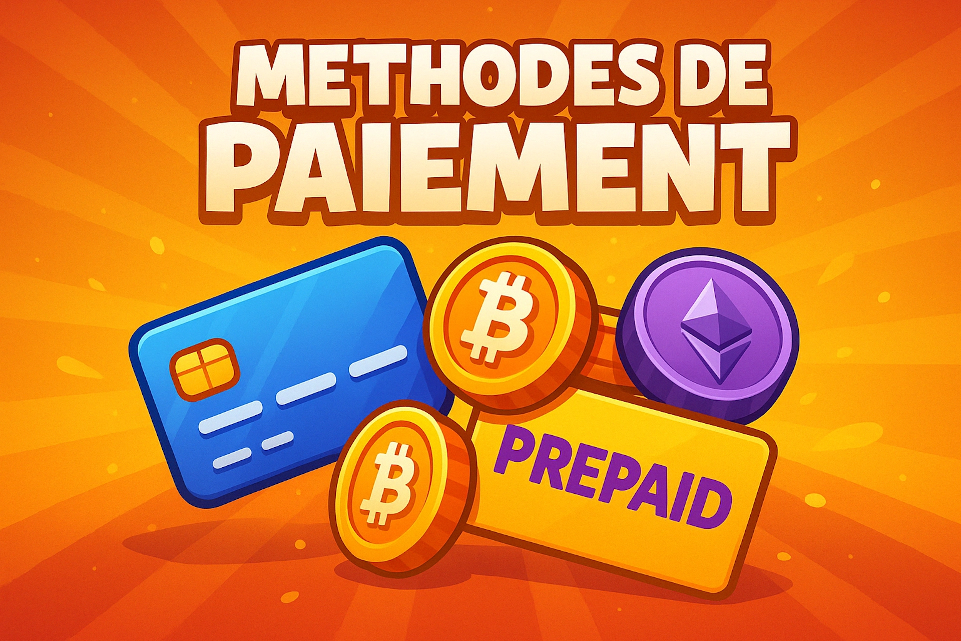 présentation des différents méthodes de paiement des casino sur Casinotan