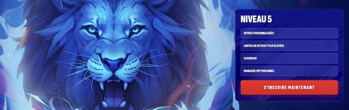 avantages du niveau 5 du programme VIP de Bankonbet