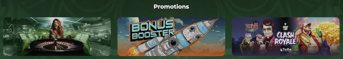 Promotions Dublinbet incluant Bonus Booster, Clash Royale et offres sp&eacute;ciales
