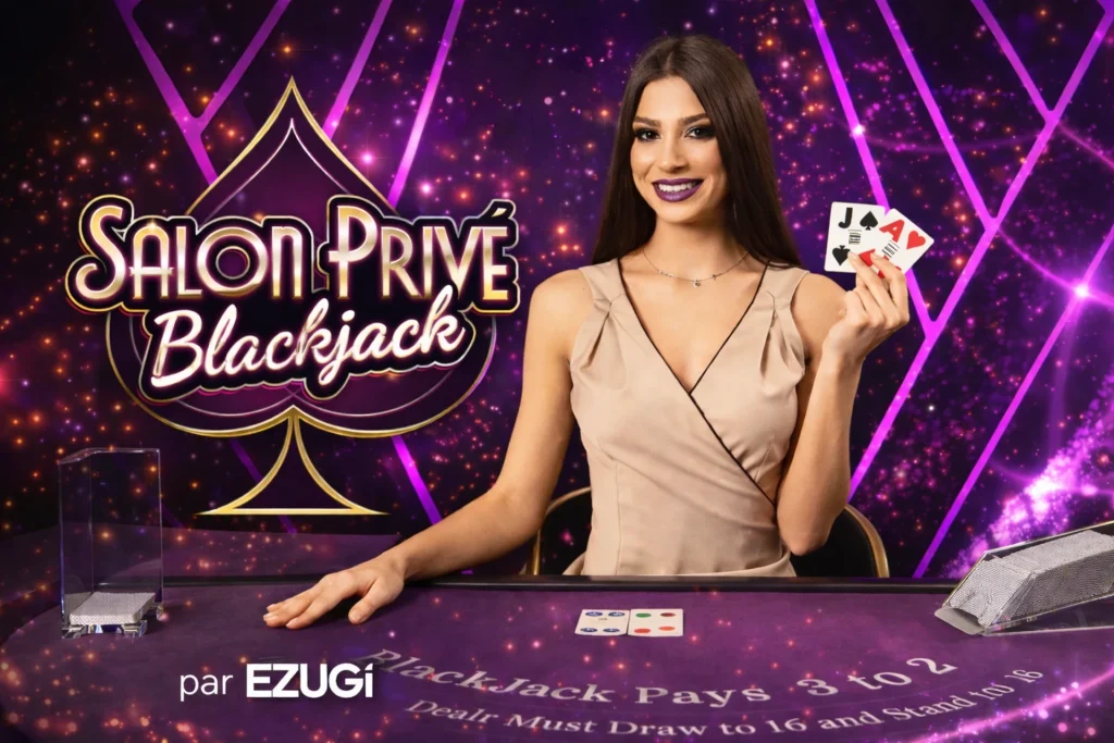 Blackjack Salon Privé