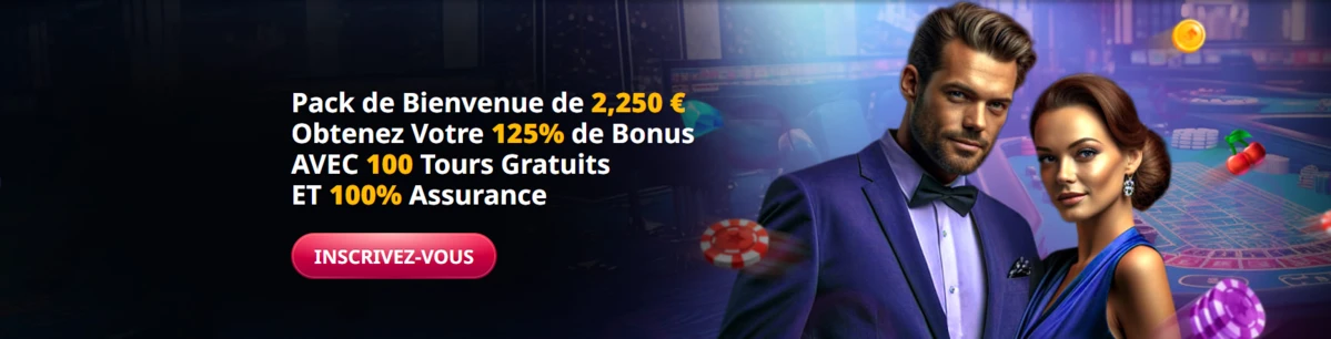 Screenshot du bonus de bienvenue du site win vegas plus casino