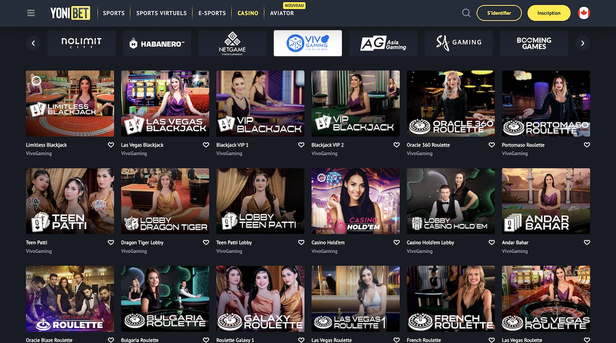 selection_de_jeux_vivogaming_sur_yonibet