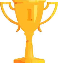 Trophée or, 1re place du classement